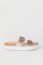 Platform papucsszandál, H&M: most 4990 HUF
Platform papucsszandál, H&M: most 4990 HUF