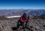 Aconcagua csúcsa, 6962 m. "Sok ruha nincs rajtam, táska sem, mert le kellett vennem pár száz méterrel lejjebb, hogy gyorsabban tudjak haladni."
Aconcagua csúcsa, 6962 m. "Sok ruha nincs rajtam, táska sem, mert le kellett vennem pár száz méterrel lejjebb, hogy gyorsabban tudjak haladni."