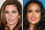 Cindy Crawford és Salma Hayek - 51 évesek