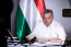 Orbán Viktor arra kérte az országgyűlést, hogy a rendkívüli jogrendet 90 nappal hosszabbítsa meg.
Orbán Viktor arra kérte az országgyűlést, hogy a rendkívüli jogrendet 90 nappal hosszabbítsa meg.