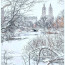 A befagyott Central Park.