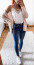 A tökéletesen passzoló skinny farmer.
