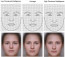 A nők vonásainál a következők voltak megfigyelhetők: (Az első kép a kevésbé intelligens, a második az átlagos, az utolsó pedig a nagyon intelligens nő.) Vékonyabb, hosszúkás csontos arc, nagyobb orr, távol ülő nagy szemek, alacsony szemöldök.
A nők vonásainál a következők voltak megfigyelhetők: (Az első kép a kevésbé intelligens, a második az átlagos, az utolsó pedig a nagyon intelligens nő.) Vékonyabb, hosszúkás csontos arc, nagyobb orr, távol ülő nagy szemek, alacsony szemöldök.
