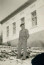Ezen az 1940-ben készült fotón a település egykori lakója, a tanító feleségének a testvére, dr. Cselényi László látható. Ezen az 1940-ben készült fotón a település egykori lakója, a tanító feleségének a testvére, dr. Cselényi László látható.