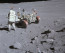 Az Apollo 15, 16 és 17 küldetései alatt több holdkő mintát is begyűjtött. Az Apollo 15, 16 és 17 küldetései alatt több holdkő mintát is begyűjtött.