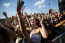 Közönség a német Milky Chance együttes koncertjén a 26. Sziget fesztivál hatodik napján. Közönség a német Milky Chance együttes koncertjén a 26. Sziget fesztivál hatodik napján.