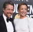Hugh Grant a Golden Globe-gálán 