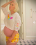 Katy az elmúlt hetekben már egyre bátrabban mutatja meg az egyre gömbölyödő pocakját. Orlando Bloommal nagyon összeillő párost alkotnak, a napokban egy élő videóból is kiderült.
