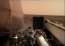 Ezen a képen ámul most mindenki: a NASA űrszondájának első képe a Marsról, a kameralencsét még vörös homok fedi. Ezen a képen ámul most mindenki: a NASA űrszondájának első képe a Marsról, a kameralencsét még vörös homok fedi.