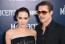 Brad Pitt és Angelina Jolie - ugyanaz pepitában, mintha testvérek lennének... Brad Pitt és Angelina Jolie - ugyanaz pepitában, mintha testvérek lennének...