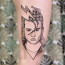 Bianka nem csak a növényeket, de a portrékat is csodálatosan tetovál. Bianka nem csak a növényeket, de a portrékat is csodálatosan tetovál.