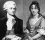 Thomas Jefferson
Az Egyesült Államok harmadik elnöke harmadfokú unokatestvérét, Martha Wayles Skelton Jeffersont vette el 1772-ben. Hat gyermekük született, az elnök hitvese tíz év múlva meghalt, Jefferson pedig soha nem nősült újra.
Thomas Jefferson
Az Egyesült Államok harmadik elnöke harmadfokú unokatestvérét, Martha Wayles Skelton Jeffersont vette el 1772-ben. Hat gyermekük született, az elnök hitvese tíz év múlva meghalt, Jefferson pedig soha nem nősült újra.