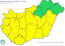 Hétfőre 16 vármegyére adott ki elsőfokú, citromsárga figyelmeztetést a HungaroMet Zrt. Azt írják, az érintett országrészekben zivatarok alakulhatnak ki. Elsődleges veszélyforrást a villámlás jelent, emellett esetenként szélerősödés, jégeső előfordulhat.
Hétfőre 16 vármegyére adott ki elsőfokú, citromsárga figyelmeztetést a HungaroMet Zrt. Azt írják, az érintett országrészekben zivatarok alakulhatnak ki. Elsődleges veszélyforrást a villámlás jelent, emellett esetenként szélerősödés, jégeső előfordulhat.