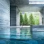 5. Vals-i fürdők (7132 Therme), Svájc
200 kilométerre Zürichtől található ez a trendi minimalista spa komplexum, hidroterápiás medencékkel. A szállóvendégek éjszaka is élvezhetik az építészeti díjakkal is elismert fürdőt.
5. Vals-i fürdők (7132 Therme), Svájc
200 kilométerre Zürichtől található ez a trendi minimalista spa komplexum, hidroterápiás medencékkel. A szállóvendégek éjszaka is élvezhetik az építészeti díjakkal is elismert fürdőt.