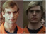 Baloldalt Jeffrey Dahmer, jobboldalt pedig Evan Peters a sorozatgyilkos szerepében
