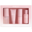 KYLIE SKIN 4 Piece Dicovery set Best-kept secret lip kit ajándékcsomag 17 990 Ft (Douglas)
A 4 legnépszerűbb Kylie Skin bőrápoló egy szettben. A Discovery szett tökéletesen összehangolt bőrápolási rutint tesz lehetővé, reggel és este lépésről lépésre tisztítják és ápolják bőrödet.
A szett tartalma:
Mini habzó arclemosó (30 ml): Ezzel a rutin első lépéseként tisztítsd meg a bőrt! Kíméletes, tápanyagokban gazdag kivimagolajat használ, amely gazdag C- és E-vitaminban, hogy megvédje a bőrt a tisztítás során bekövetkező nedvességvesztéstől.
Mini vaníliás-tejes arctonik (30 ml): Tisztítás után vattakoronggal vidd fel a bőrre! A gyengéd tonik értékes összetevőkkel, például alma kivonattal, avokádó és kivi olajjal nyugtatja a bőrt, és helyreállítja annak természetes nedvességgátját.
Mini C-vitaminos szérum (10 ml): A luxus összetevőkkel dúsított szérum a rutin harmadik lépését képezi. A formula lehetővé teszi, hogy a sápadt és fáradt megjelenésű bőr ismét csodálatosan frissen ragyogjon, miközben a bőr tónusának egyenlőtlenségei kiegyenlítődnek, és javul a szerkezet.
Mini hidratáló arckrém (15 ml): A gazdag formula extra gondozással fejezi be a rutint. A bőr intenzíven hidratált, puha és egyenletes felületet kap - anélkül, hogy a bőrt elnehezítené.
KYLIE SKIN 4 Piece Dicovery set Best-kept secret lip kit ajándékcsomag 17 990 Ft (Douglas)
A 4 legnépszerűbb Kylie Skin bőrápoló egy szettben. A Discovery szett tökéletesen összehangolt bőrápolási rutint tesz lehetővé, reggel és este lépésről lépésre tisztítják és ápolják bőrödet.
A szett tartalma:
Mini habzó arclemosó (30 ml): Ezzel a rutin első lépéseként tisztítsd meg a bőrt! Kíméletes, tápanyagokban gazdag kivimagolajat használ, amely gazdag C- és E-vitaminban, hogy megvédje a bőrt a tisztítás során bekövetkező nedvességvesztéstől.
Mini vaníliás-tejes arctonik (30 ml): Tisztítás után vattakoronggal vidd fel a bőrre! A gyengéd tonik értékes összetevőkkel, például alma kivonattal, avokádó és kivi olajjal nyugtatja a bőrt, és helyreállítja annak természetes nedvességgátját.
Mini C-vitaminos szérum (10 ml): A luxus összetevőkkel dúsított szérum a rutin harmadik lépését képezi. A formula lehetővé teszi, hogy a sápadt és fáradt megjelenésű bőr ismét csodálatosan frissen ragyogjon, miközben a bőr tónusának egyenlőtlenségei kiegyenlítődnek, és javul a szerkezet.
Mini hidratáló arckrém (15 ml): A gazdag formula extra gondozással fejezi be a rutint. A bőr intenzíven hidratált, puha és egyenletes felületet kap - anélkül, hogy a bőrt elnehezítené.