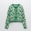 ZARA Floral jacquard knit cardigan 10 995 Ft
ZARA Floral jacquard knit cardigan 10 995 Ft