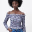 ZARA Textured top with frayed trims 10 995 Ft
ZARA Textured top with frayed trims 10 995 Ft