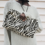 ZARA Leather clutch with animal print 35 995 Ft
