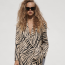 ZARA Flowing animal print blazer 19 995 Ft

