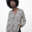 ZARA Animal print shirt 8995 Ft
