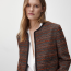 Massimo Dutti Cropped textured jacket 29 995 Ft
