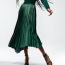 ZARA Pleated satin finish skirt 9995 Ft
ZARA Pleated satin finish skirt 9995 Ft