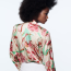 ZARA Satin floral print shirt 9995 Ft
ZARA Satin floral print shirt 9995 Ft