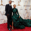 Jada Pinkett Smith és Will Smith egyértelműen az estély legjobban öltözött sztárpárja volt! A színésznő egy Jean Paul Gaultier Haute Couture kreációt visel.
