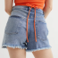 H&amp;M Magas derekú farmersort 6995 Ft
