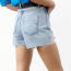 ZARA Ripped denim shorts 8995 Ft
