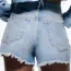 ZARA ZW The cut off shorts with rhinestones 10 995 Ft
ZARA ZW The cut off shorts with rhinestones 10 995 Ft