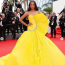 Jasmine Tookes topmodell citromsárga Tony Ward ruhája szinte világított a vörös szőnyegen.&nbsp;
