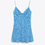 ZARA Floral print mini dress 9995 Ft
