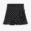 ZARA Polka dot ruffled skort 8995 Ft
ZARA Polka dot ruffled skort 8995 Ft