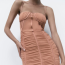 ZARA Draped tulle corsetry-inspired dress 15 995 Ft
ZARA Draped tulle corsetry-inspired dress 15 995 Ft