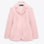 ZARA Tailored satin blazer 22 995 Ft
ZARA Tailored satin blazer 22 995 Ft