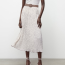 ZARA PRINTED PLEATED SKIRT WITH BELT 10 995 Ft
ZARA PRINTED PLEATED SKIRT WITH BELT 10 995 Ft