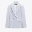 ZARA Textured double-breasted blazer 19 995 Ft
ZARA Textured double-breasted blazer 19 995 Ft