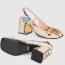 Gucci 100 sling back pump
... ahogyan mondtam, a magassarkúk is megérnek egy misét a Guccinál. Ez a darab például minden, csak nem ízléses, de azért veszik, mint a cukrot. 300 ezer forintba kerül.
Gucci 100 sling back pump
... ahogyan mondtam, a magassarkúk is megérnek egy misét a Guccinál. Ez a darab például minden, csak nem ízléses, de azért veszik, mint a cukrot. 300 ezer forintba kerül. 