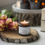 3. More Light Candle: Calming (3.490 Ft - More Light Candle) - Fényének melegével egyszerre árad majd szét benned a levendulamezők rendezettségének nyugalma, a tömjén fenyőillatának békéje, az ylang ylang virágillatának harmóniája és a cédrusfa vörösének vitalitása.
3. More Light Candle: Calming (3.490 Ft - More Light Candle) - Fényének melegével egyszerre árad majd szét benned a levendulamezők rendezettségének nyugalma, a tömjén fenyőillatának békéje, az ylang ylang virágillatának harmóniája és a cédrusfa vörösének vitalitása.