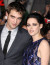 Robert Pattinson és Kristen Stewart
A Twilight filmsorozat ikonikus párosa szintén randevúzott a valóságban. 4 éven át tartott szerelmük, bár néhány szkeptikus úgy gondolta, a kapcsolat csupán egy reklámfogás volt. Kristen ezzel szemben viszont többször is nyilatkozott a románcról, azt mondta, semmihez sem volt fogható az, ami közte és Robert között volt.
Robert Pattinson és Kristen Stewart
A Twilight filmsorozat ikonikus párosa szintén randevúzott a valóságban. 4 éven át tartott szerelmük, bár néhány szkeptikus úgy gondolta, a kapcsolat csupán egy reklámfogás volt. Kristen ezzel szemben viszont többször is nyilatkozott a románcról, azt mondta, semmihez sem volt fogható az, ami közte és Robert között volt. 