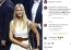 Apja társaságában kapták lencsevégre Ivanka Trumpot is, méghozzá egy ujjatlan, fehér, galléros felsőben és hozzáillő nadrágban, a szett pedig egyszerre volt elegáns, illetve tökéletesen megfelelő egy grandiózus sporteseményre.
Apja társaságában kapták lencsevégre Ivanka Trumpot is, méghozzá egy ujjatlan, fehér, galléros felsőben és hozzáillő nadrágban, a szett pedig egyszerre volt elegáns, illetve tökéletesen megfelelő egy grandiózus sporteseményre.
