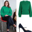 Ránija a zöld Stella McCartney pulóvert egy elegáns nadrággal, valamint egy Jennifer Chamandi márkájú olasz magassarkúval párosította, így szettje egyszerre volt lezser, mégis hihetetlenül nőies és elegáns. Egy biztos: a zöld remekül áll a királynénak!
Ránija a zöld Stella McCartney pulóvert egy elegáns nadrággal, valamint egy Jennifer Chamandi márkájú olasz magassarkúval párosította, így szettje egyszerre volt lezser, mégis hihetetlenül nőies és elegáns. Egy biztos: a zöld remekül áll a királynénak!
