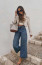 Wide Leg Jeans, azaz trapézszárú farmer
Wide Leg Jeans, azaz trapézszárú farmer