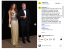 Amal Clooney ezúttal sem bízta a véletlenre a megjelenését: egy lélegzetelállító, aranyszínű Gucci estélyiben érkezett a rendezvényre, amely tökéletesen kiemelte karcsú alakját. A vállakat szabadon hagyó, testhez simuló ruhát apró flitterek borították, így a legkisebb mozdulatára is gyönyörűen megcsillant rajta a fény. A különleges estélyi leglátványosabb részlete azonban kétségkívül a csípőtől egészen a földig érő, hosszú aranyrojtokból álló szoknyarész volt. A finoman mozgó rojtok minden lépésénél életre keltek, amitől a ruha egyszerre hatott elegánsnak, nőiesnek és rendkívül különlegesnek. A feltűnő darab a húszas évek csillogó divatját is megidézte, miközben tökéletesen illeszkedett a mai estélyiruha-trendekhez.
Amal Clooney ezúttal sem bízta a véletlenre a megjelenését: egy lélegzetelállító, aranyszínű Gucci estélyiben érkezett a rendezvényre, amely tökéletesen kiemelte karcsú alakját. A vállakat szabadon hagyó, testhez simuló ruhát apró flitterek borították, így a legkisebb mozdulatára is gyönyörűen megcsillant rajta a fény. A különleges estélyi leglátványosabb részlete azonban kétségkívül a csípőtől egészen a földig érő, hosszú aranyrojtokból álló szoknyarész volt. A finoman mozgó rojtok minden lépésénél életre keltek, amitől a ruha egyszerre hatott elegánsnak, nőiesnek és rendkívül különlegesnek. A feltűnő darab a húszas évek csillogó divatját is megidézte, miközben tökéletesen illeszkedett a mai estélyiruha-trendekhez.