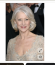 Helen Mirren
Két olyan termék létezik, amely elengedhetetlen az ősz haj ápolási rutinjában: a fényesítő pakolás (gloss treatment) és a hamvasító, lila sampon. Utóbbi lágy, tükörsima ragyogást biztosít a hajnak, míg az előbbi élénk fehér, dércsípte hatást kelt, pontosan olyat, mint amilyen Helen Mirren hajszíne. A színésznő hosszú évek óta igazi úttörője és ikonja az ezüstös eleganciának, hiszen kisugárzásával és ragyogó frizurájával folyamatosan azt hirdeti, hogy az ősz haj nem az öregedés jele, hanem az egyik legsikkesebb női viselet.
Helen Mirren
Két olyan termék létezik, amely elengedhetetlen az ősz haj ápolási rutinjában: a fényesítő pakolás (gloss treatment) és a hamvasító, lila sampon. Utóbbi lágy, tükörsima ragyogást biztosít a hajnak, míg az előbbi élénk fehér, dércsípte hatást kelt, pontosan olyat, mint amilyen Helen Mirren hajszíne. A színésznő hosszú évek óta igazi úttörője és ikonja az ezüstös eleganciának, hiszen kisugárzásával és ragyogó frizurájával folyamatosan azt hirdeti, hogy az ősz haj nem az öregedés jele, hanem az egyik legsikkesebb női viselet.
