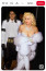 A 1991-es Oscar-gála utáni partin Michael Jackson oldalán jelent meg, ikonikus belépőjét pedig a Marilyn Monroe által inspirált megjelenés tette emlékezetessé. Platinaszőke, göndör frizurát viselt, amelyet élénkvörös ajkak, sötét, határozott szemöldök és a nyakában csillogó gyémántok egészítettek ki.

A szett nem volt teljesen új: Madonna korábban már a Vanity Fair címlapján is viselte ugyanazt a ruhát és prémes stólát, ahol szintén a negyvenes évek hollywoodi díváinak stílusát idézte meg. Ez a választás tökéletesen illeszkedett imázsához, hiszen a popdíva mindig is ügyesen játszott a múlt ikonjaival, új értelmezést adva azok örökségének.
