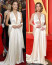 Sydney Sweeney és Angelina Jolie ugyanabban a Marc Bouwer ruhában
A Vanity Fair Oscar-afterparty minden évben a díjszezon egyik legemlékezetesebb divateseménye, ahol rendszerint születik legalább egy ikonikus vörös szőnyeges pillanat. 2024-ben ezt Sydney Sweeney szolgáltatta, amikor egy különleges divattörténeti múlttal rendelkező szaténruhában érkezett meg az eseményre. Az Eufória sztárja egy földig érő Marc Bouwer estélyit választott, amelyet korábban Angelina Jolie viselt a 2004-es Oscar-gálán – pontosan húsz évvel korábban. A ruha elegáns, időtlen vonalai már Jolie-n is emlékezetesek voltak, Sydney Sweeney pedig tudatosan idézte meg ezt az ikonikus megjelenést. A párhuzam nemcsak a ruhában volt feltűnő: Sweeney szinte ugyanúgy stylingolta a szettet, mint Angelina Jolie annak idején. Mindkét színésznő rétegezett nyakláncokat viselt, és egy elefántcsontszínű vállkendővel tette teljessé az összhatást. A végeredmény egyszerre hatott klasszikus hollywoodi glamourként és modern divatfőhajtásként.
Sydney Sweeney és Angelina Jolie ugyanabban a Marc Bouwer ruhában
A Vanity Fair Oscar-afterparty minden évben a díjszezon egyik legemlékezetesebb divateseménye, ahol rendszerint születik legalább egy ikonikus vörös szőnyeges pillanat. 2024-ben ezt Sydney Sweeney szolgáltatta, amikor egy különleges divattörténeti múlttal rendelkező szaténruhában érkezett meg az eseményre. Az Eufória sztárja egy földig érő Marc Bouwer estélyit választott, amelyet korábban Angelina Jolie viselt a 2004-es Oscar-gálán – pontosan húsz évvel korábban. A ruha elegáns, időtlen vonalai már Jolie-n is emlékezetesek voltak, Sydney Sweeney pedig tudatosan idézte meg ezt az ikonikus megjelenést. A párhuzam nemcsak a ruhában volt feltűnő: Sweeney szinte ugyanúgy stylingolta a szettet, mint Angelina Jolie annak idején. Mindkét színésznő rétegezett nyakláncokat viselt, és egy elefántcsontszínű vállkendővel tette teljessé az összhatást. A végeredmény egyszerre hatott klasszikus hollywoodi glamourként és modern divatfőhajtásként.