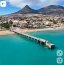 A szélmalmok és a háborítatlan nyugalom világa - Porto Santo történelmileg fontos gabonatermelő vidéki központ volt: egykor több mint 40 szélmalom működött a sziget szelesebb pontjain. Mára alig néhány maradt meg belőlük, köztük az a három ikonikus építmény, amely a Portela kilátónál magasodik az ég felé. A sziget a nyári főszezon (június-augusztus) néhány hetét kivéve – amikor a portugál szárazföldről és a strandok nélküli Madeiráról érkeznek a nyaralók – a tökéletes béke szigete. A közvetlen szárazföldi járattal rendelkező lisszaboni átszállással vagy a Madeiráról induló komppal elérhető Porto Santo valódi menedék a természet szerelmeseinek.
A szélmalmok és a háborítatlan nyugalom világa - Porto Santo történelmileg fontos gabonatermelő vidéki központ volt: egykor több mint 40 szélmalom működött a sziget szelesebb pontjain. Mára alig néhány maradt meg belőlük, köztük az a három ikonikus építmény, amely a Portela kilátónál magasodik az ég felé. A sziget a nyári főszezon (június-augusztus) néhány hetét kivéve – amikor a portugál szárazföldről és a strandok nélküli Madeiráról érkeznek a nyaralók – a tökéletes béke szigete. A közvetlen szárazföldi járattal rendelkező lisszaboni átszállással vagy a Madeiráról induló komppal elérhető Porto Santo valódi menedék a természet szerelmeseinek.